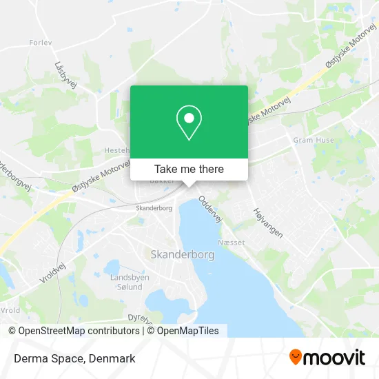 Derma Space map