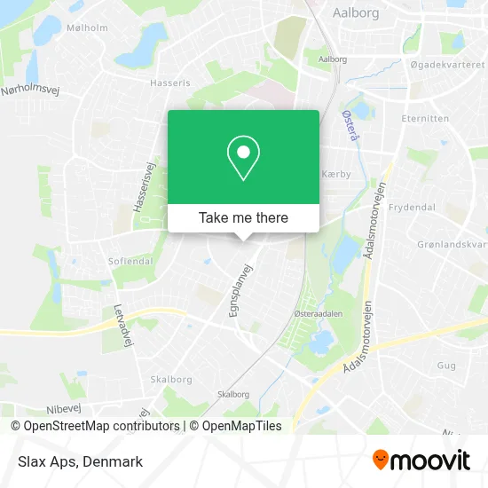 Slax Aps map