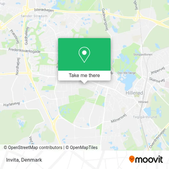 Invita map