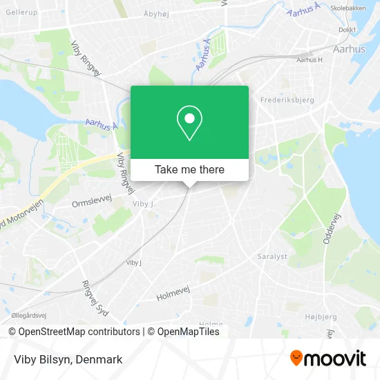 Viby Bilsyn map