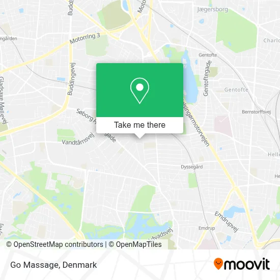 Go Massage map