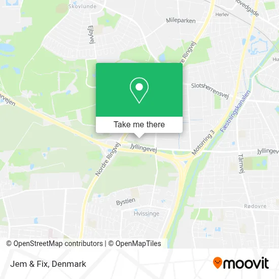 Jem & Fix map