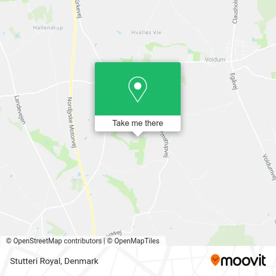 Stutteri Royal map