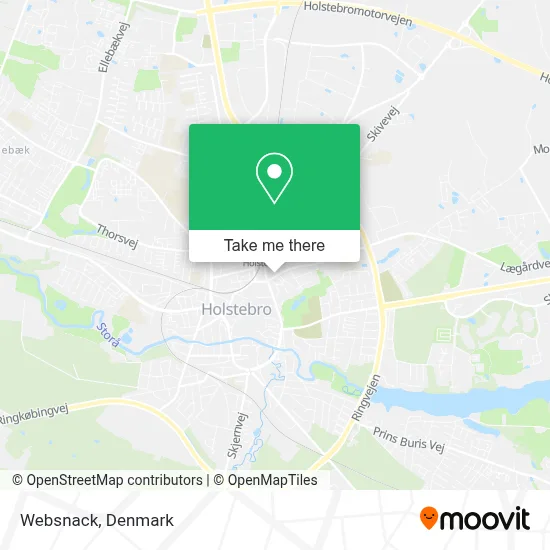Websnack map