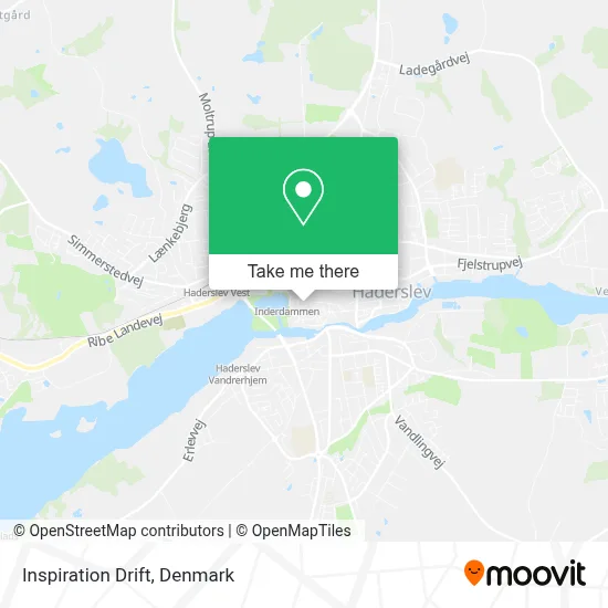 Inspiration Drift map