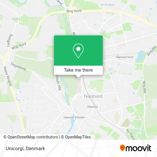 Unicorgi map