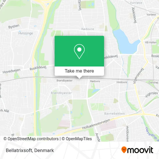 Bellatrixsoft map