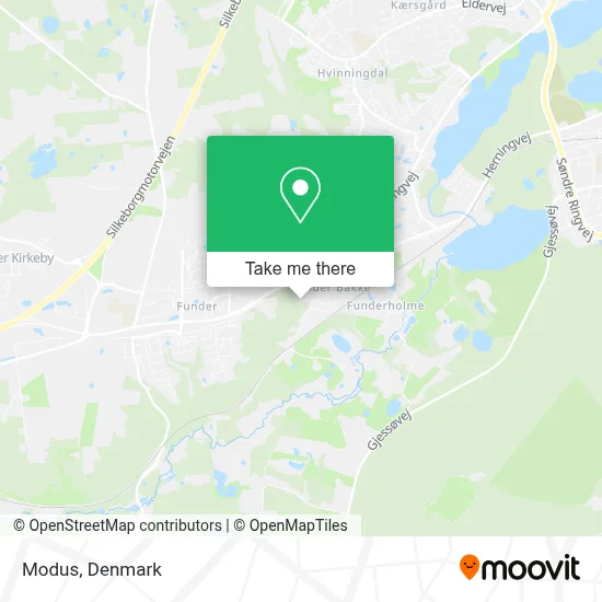 Modus map