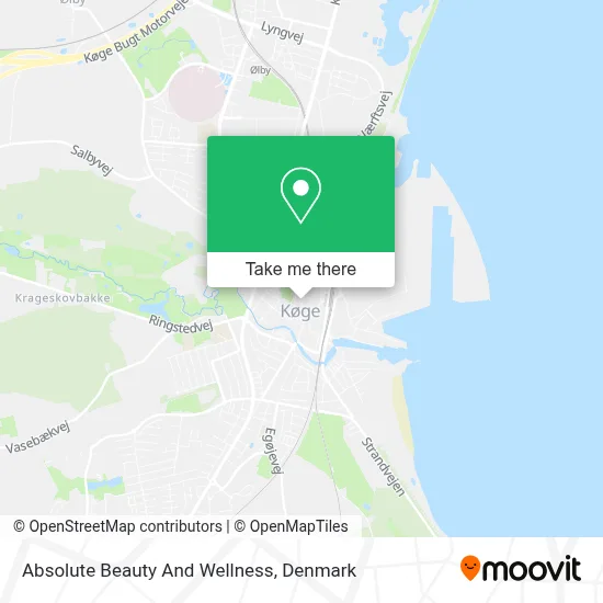 Absolute Beauty And Wellness map