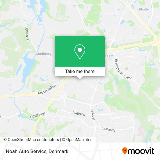 Noah Auto Service map