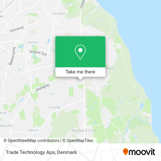 Trade Technology Aps map