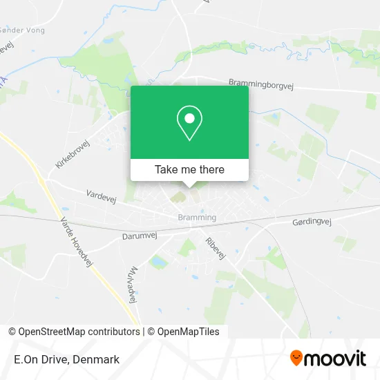 E.On Drive map