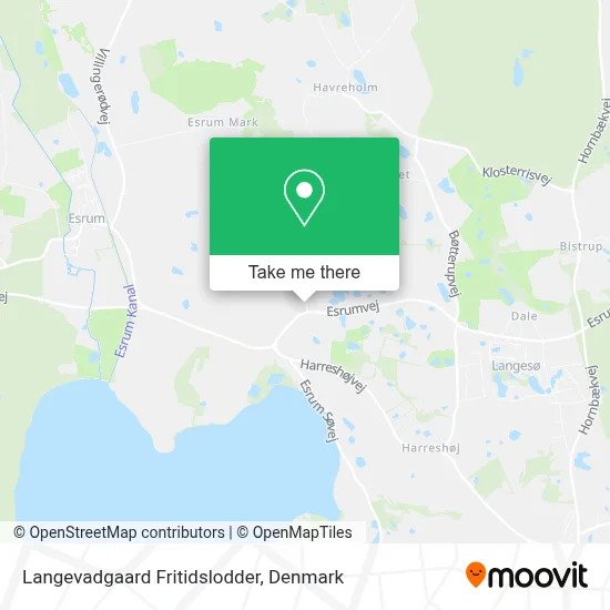 Langevadgaard Fritidslodder map