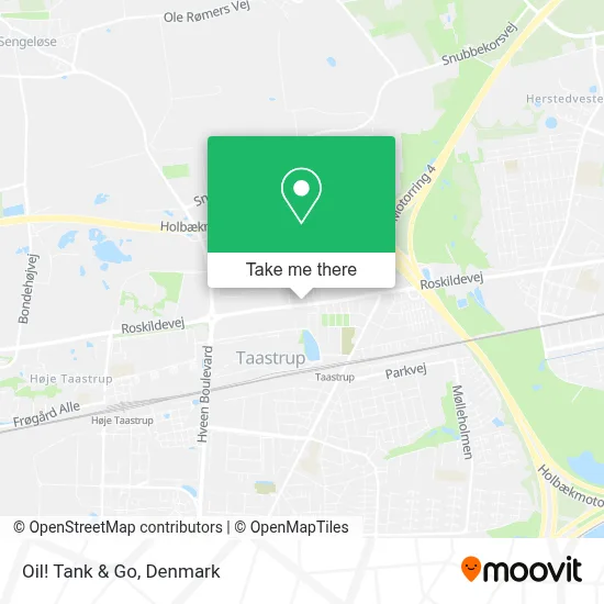 Oil! Tank & Go map