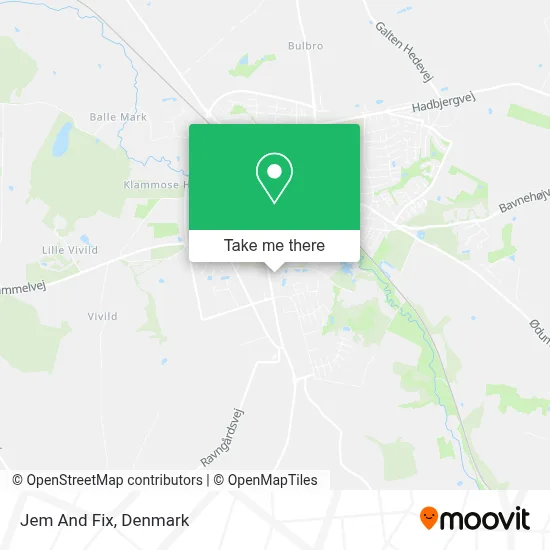 Jem And Fix map
