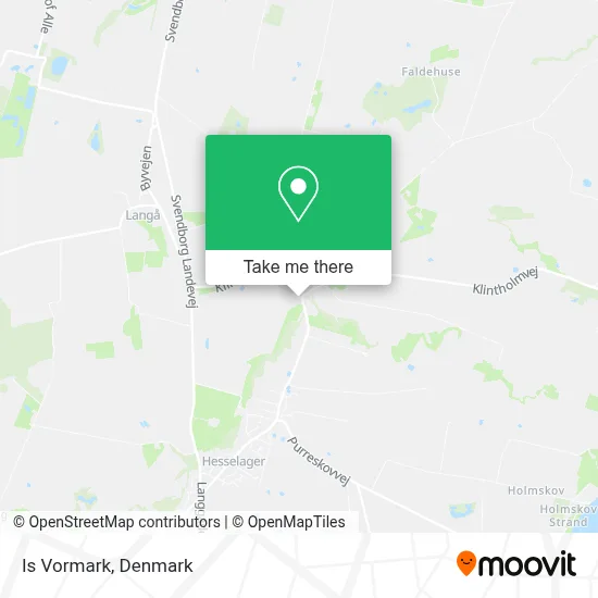 Is Vormark map