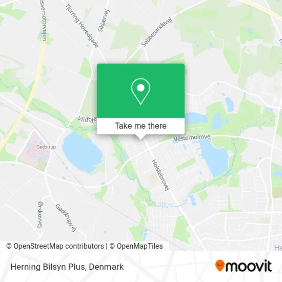 Herning Bilsyn Plus map