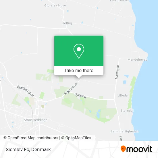 Sierslev Fc map