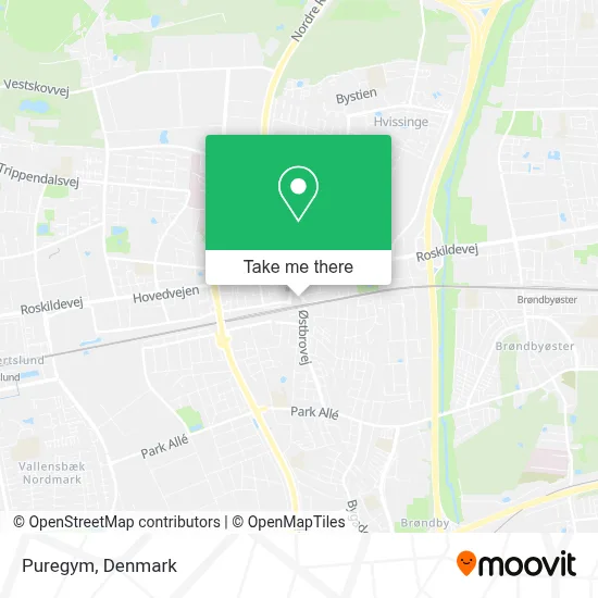 Puregym map