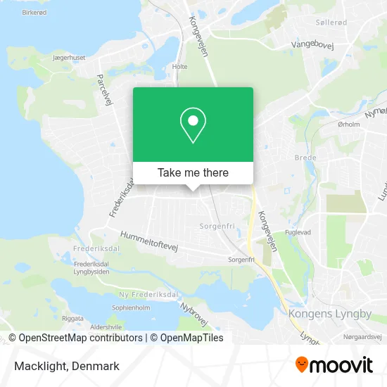 Macklight map
