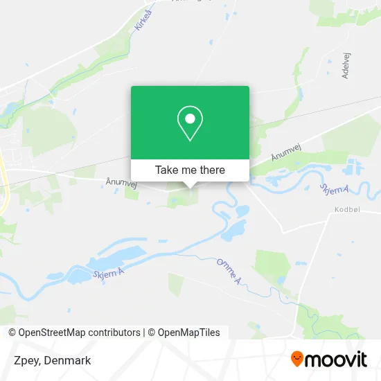 Zpey map