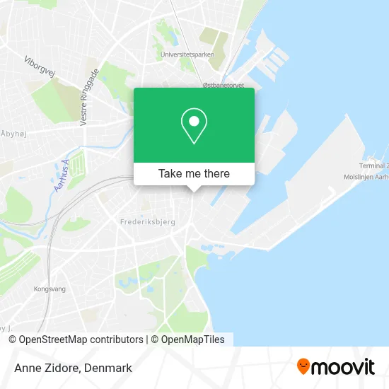 Anne Zidore map