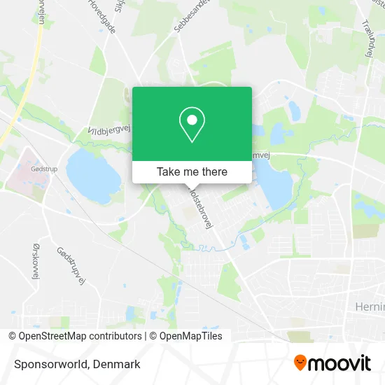 Sponsorworld map