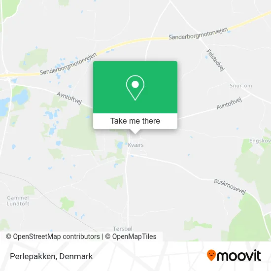 Perlepakken map