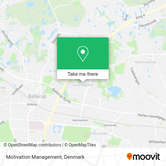 Motivation Management map