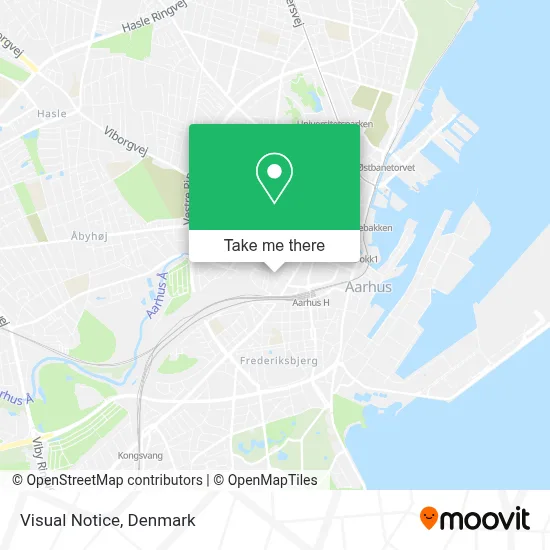 Visual Notice map