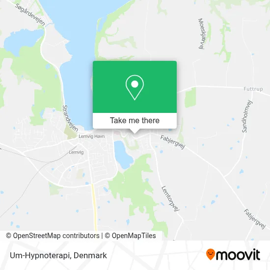 Um-Hypnoterapi map