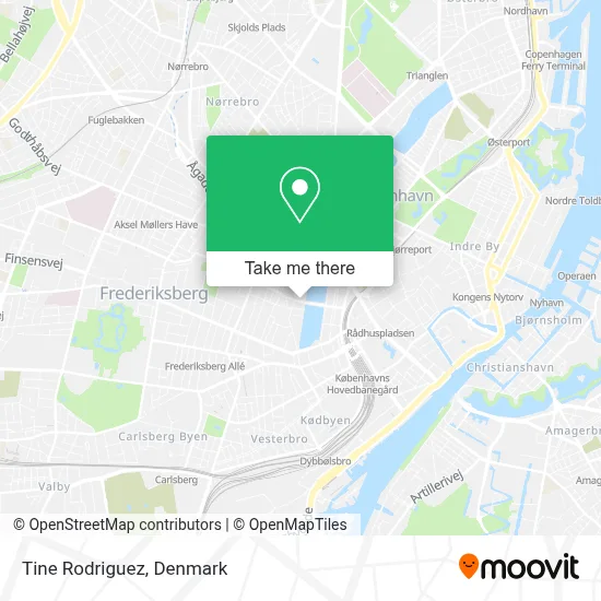 Tine Rodriguez map