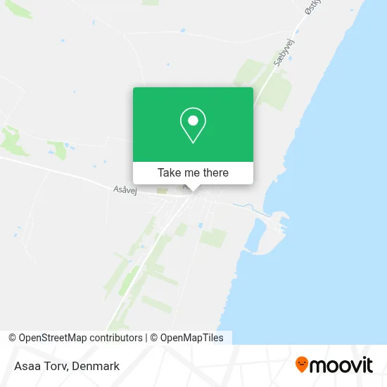 Asaa Torv map