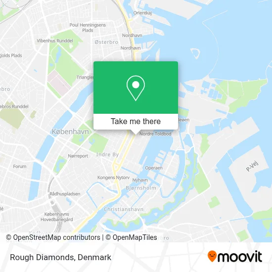 Rough Diamonds map