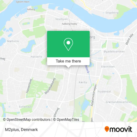 M2plus map