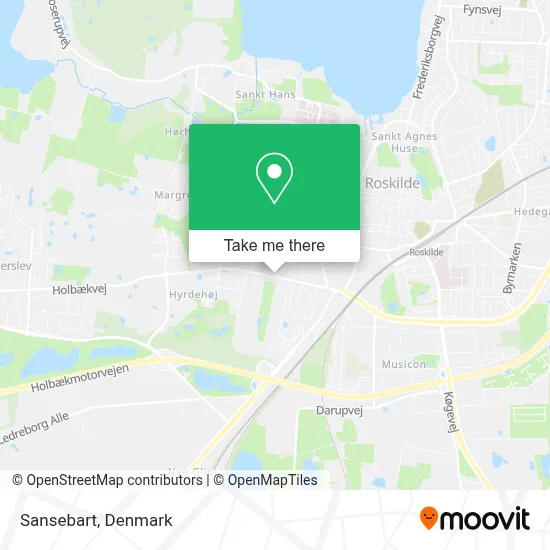 Sansebart map