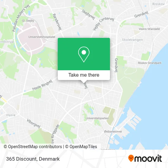 365 Discount map