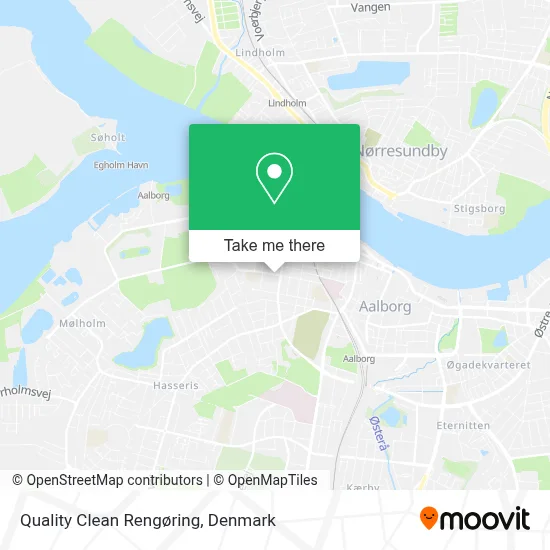 Quality Clean Rengøring map