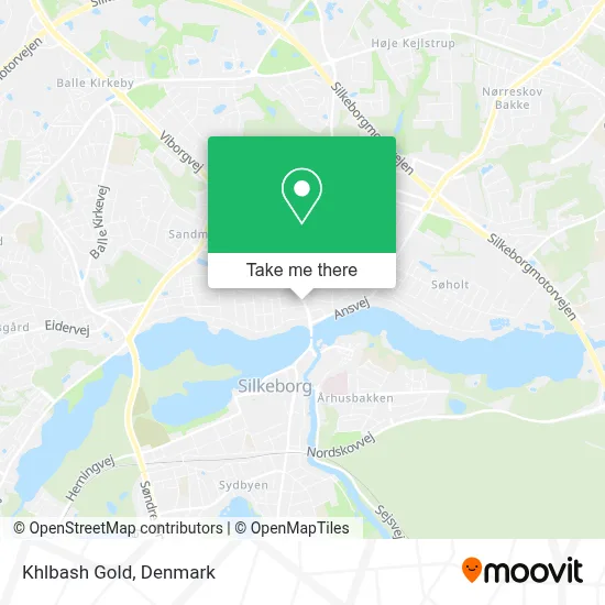 Khlbash Gold map