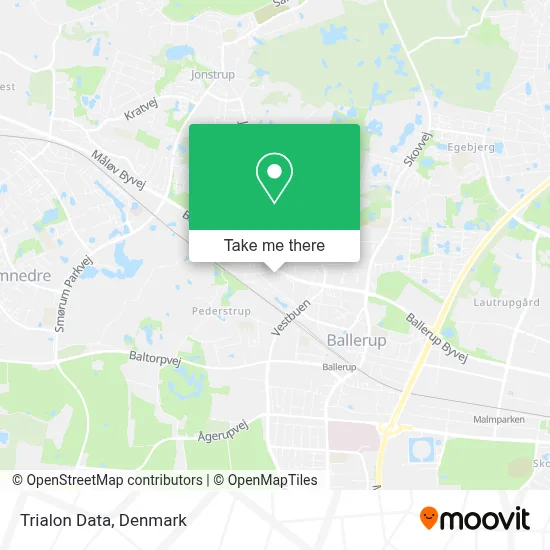 Trialon Data map