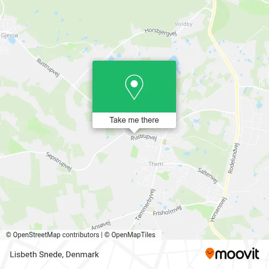 Lisbeth Snede map