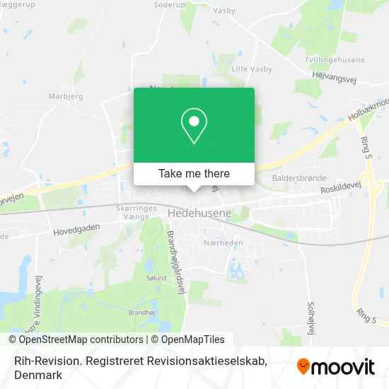 Rih-Revision. Registreret Revisionsaktieselskab map