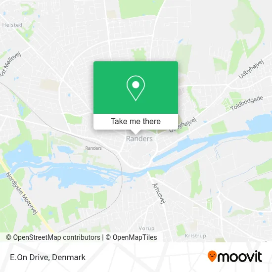 E.On Drive map