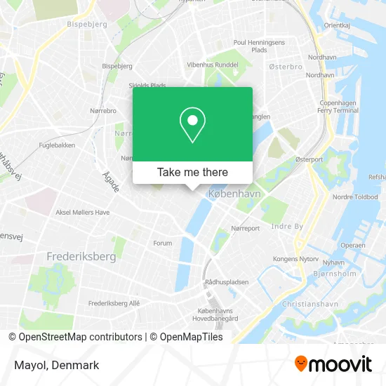 Mayol map