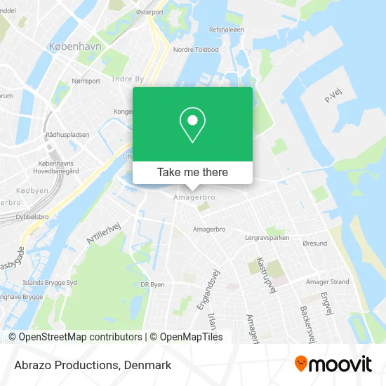 Abrazo Productions map