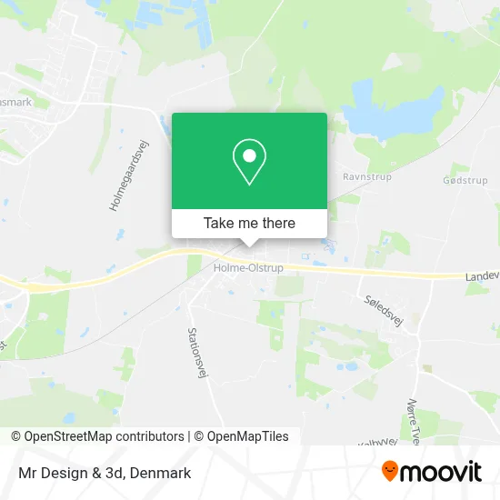 Mr Design & 3d map