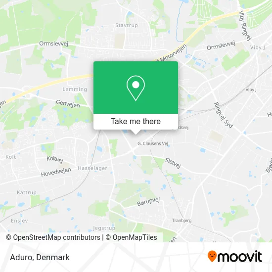 Aduro map