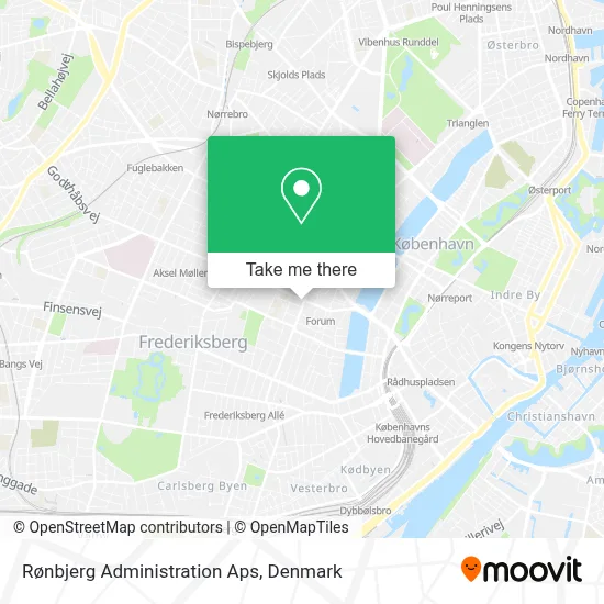 Rønbjerg Administration Aps map