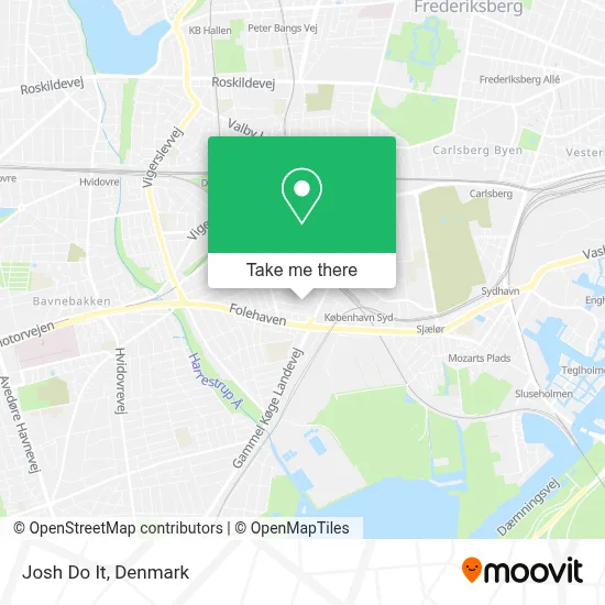 Josh Do It map