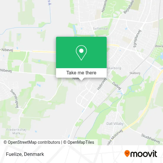 Fuelize map